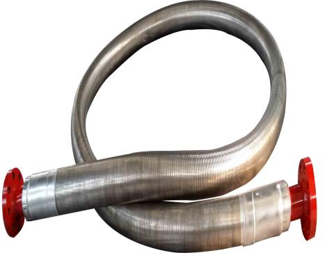 API drilling hose 4 inches 10000psi union connection oil industry