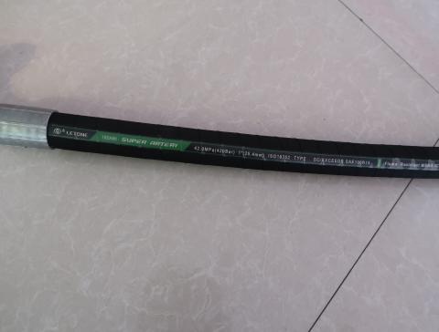 Resin wear-resistant ultra-high pressure cleaning hose nylon material low temperature resistant 3-32
