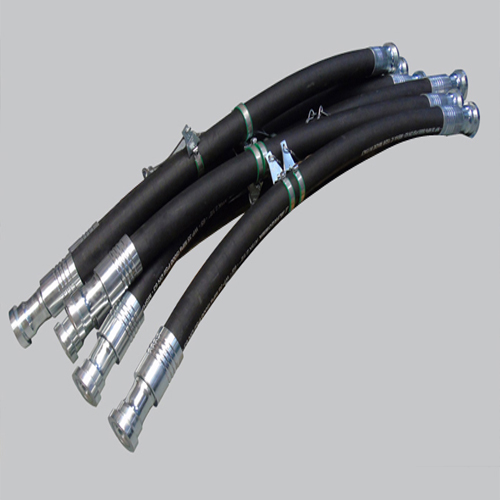 Oil hose, low-pressure rubber hose, industrial machinery excavator, heat-resistant oil hose