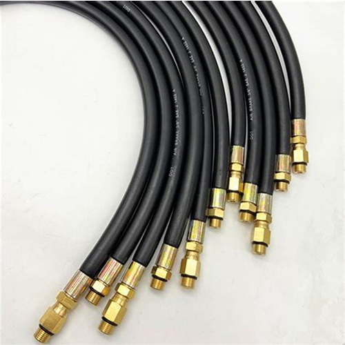 Good water resistance, commonly used rubber suction and drainage pipes for temperature and pressure