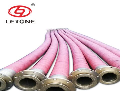 Fireproof hydraulic spray preventer API 7K rotary digging hose super wear-resistant acid fracturing