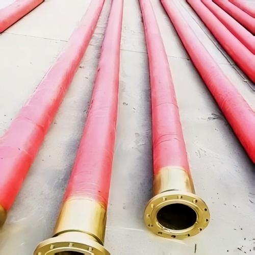 API certified high-pressure wear-resistant petroleum conveying hose with temperature resistance of -