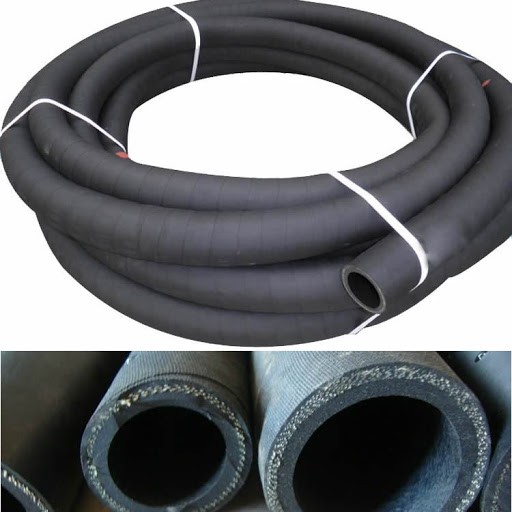 Ultra flexible and wear-resistant UPE rubber hose, bending resistant industrial fluid transport pipe