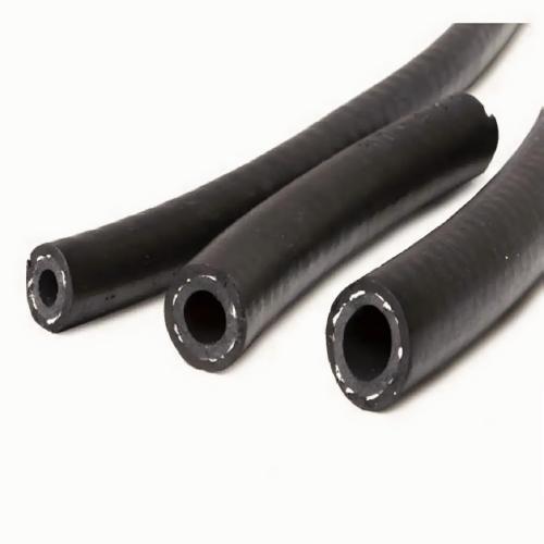 Large caliber suction and discharge hose with high wear resistance outer rubber used for dredging en