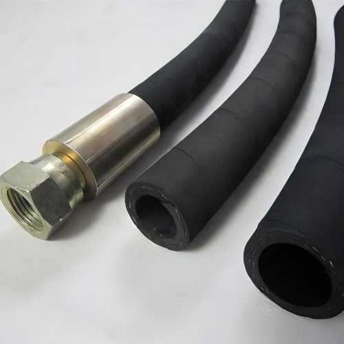 Chemical industry large-diameter hose, resistant to strong acids and alkalis, lined with Teflon, and