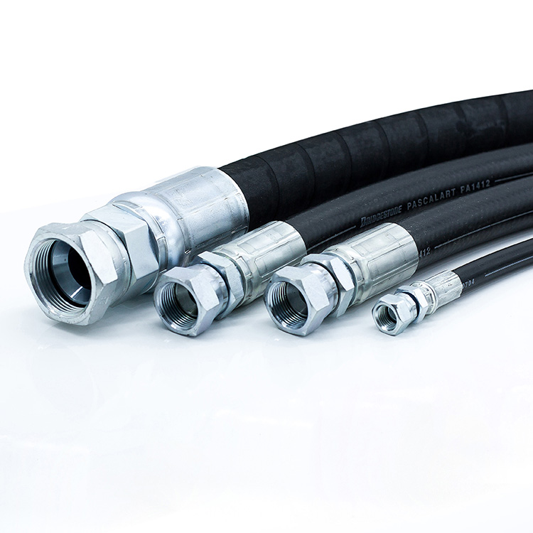 Large diameter steam rubber hose with high temperature resistance of 180 ℃ intermittent condensate d