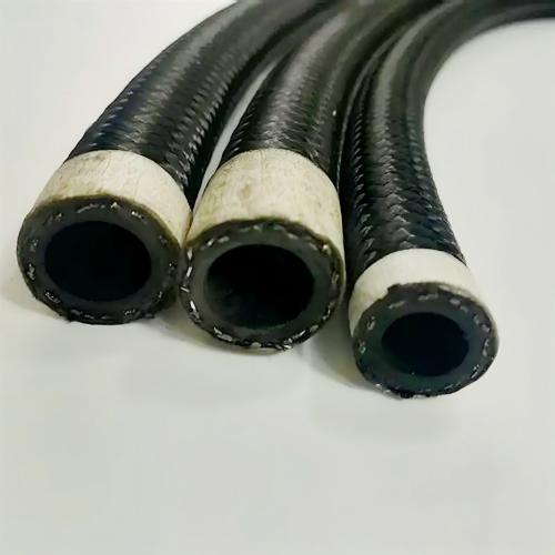 Large caliber acid and alkali suction and discharge hose, resistant to chemical corrosion, suitable