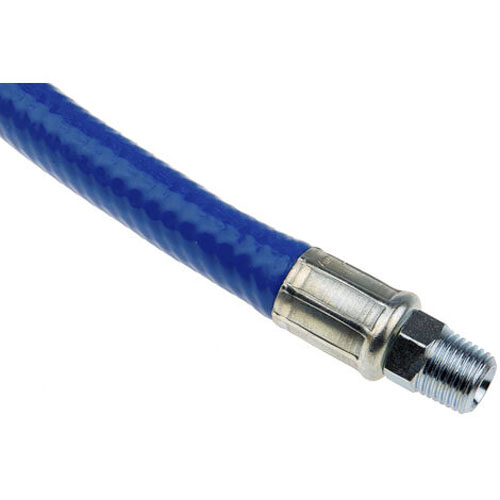 Ultra flexible anti twist EPDM cooling hose with small bending radius, suitable for servers in narro
