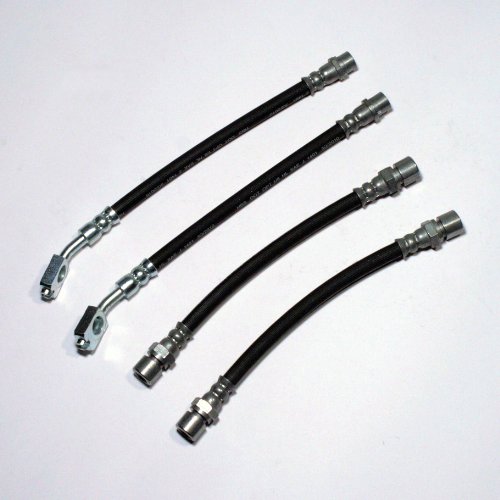 High temperature resistant PFA heat exchanger hose with stress cracking resistance for chemical and