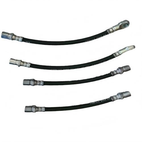 PFA large-diameter industrial hose with an inner diameter of 22mm, resistant to high-purity chemical
