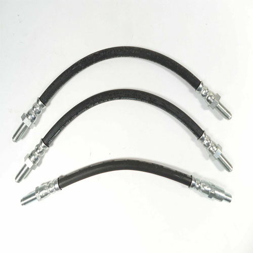Pressure resistant PFA thick walled hose with a burst pressure of 188 bar and high pressure impact r
