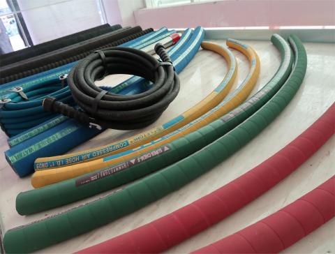 High flexibility EPDM steam hose with small bending radius for steam system connection hose