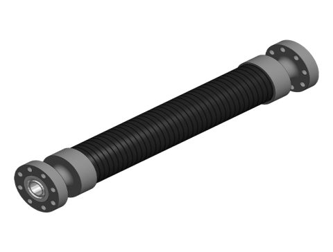 Lightweight EPDM steam hose reduces weight by 30% for high-temperature steam transmission pipes