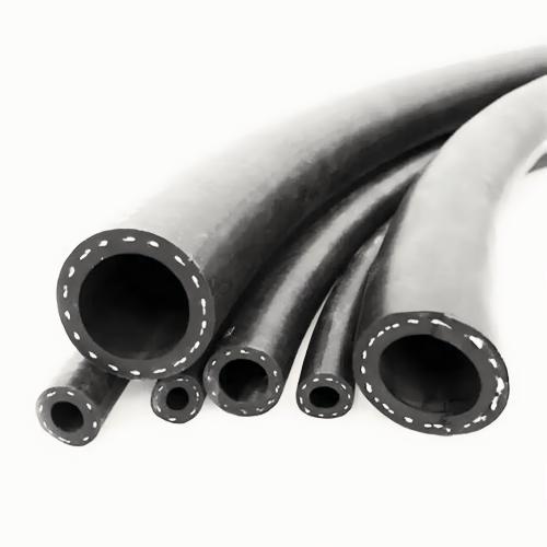 The cooling system of construction machinery is wrapped with steel wire hose, which is pulse resista