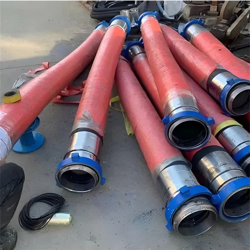 API 17K double-layer leak proof crossover pipe flame retardant chloroprene outer adhesive resistant