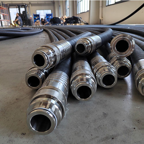 API 7K large-diameter mud conveying pipe with an inner diameter of 6 inches and a burst pressure of