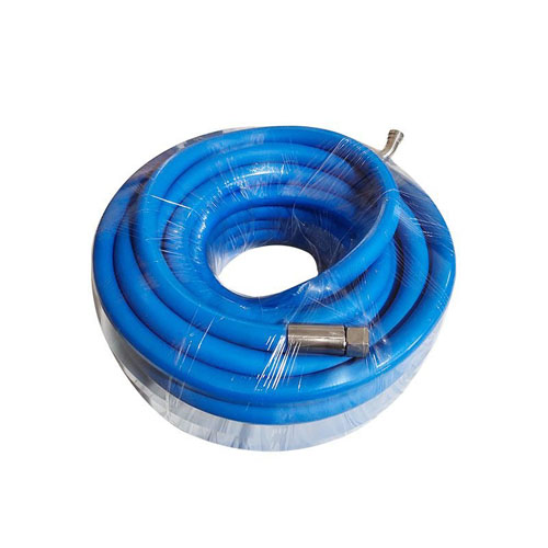 Ultra flexible hydraulic oil pipe with extremely small bending radius, compact space, easy pipe layi