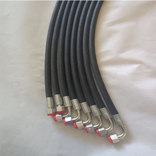 UPE wear-resistant hose outer layer EPDM synthetic rubber resistant to mechanical collision damage