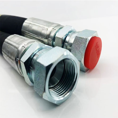 Hydraulic oil pipe wear-resistant polyurethane outer adhesive anti sand and gravel friction engineer