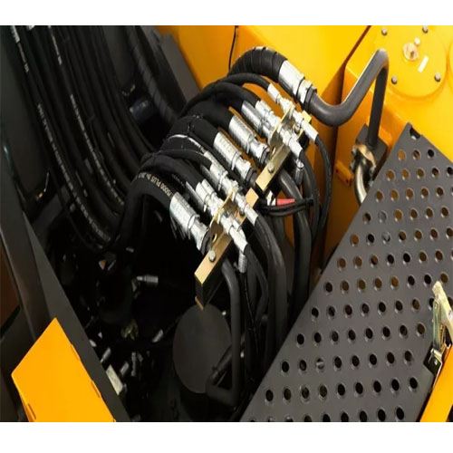 Hydraulic oil pipe with large diameter, low pressure return oil inner diameter of 2 inches, smooth o