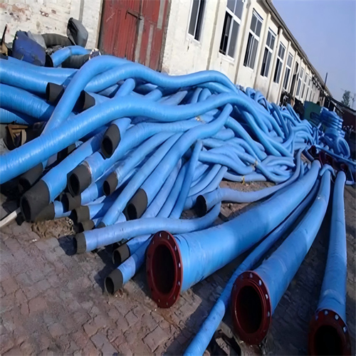 Acid fracturing hose is corrosion-resistant and high-pressure resistant, with a working temperature