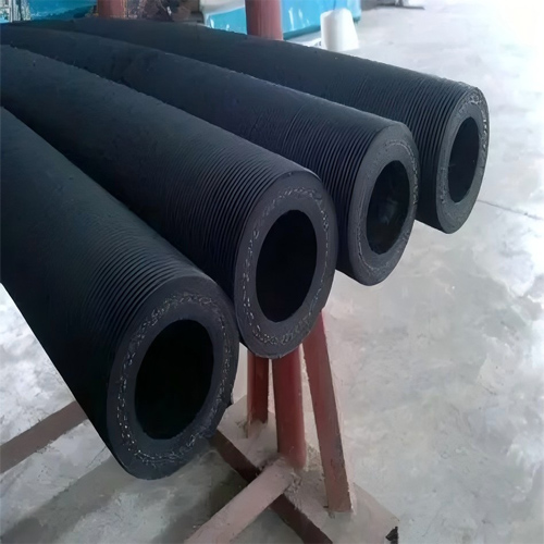 Acidizing fracturing hose with high-strength and ultra flexible steel wire winding and pressure bear