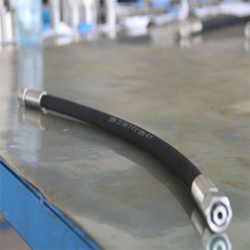 Ultra high pressure cleaning hose 4000bar working pressure water jet cutting matching