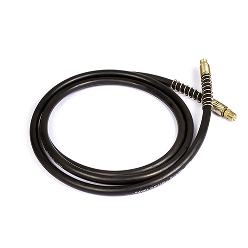 Engineering Machinery Fiber Braided Rubber Hose Universal R2AT Working Pressure 275bar