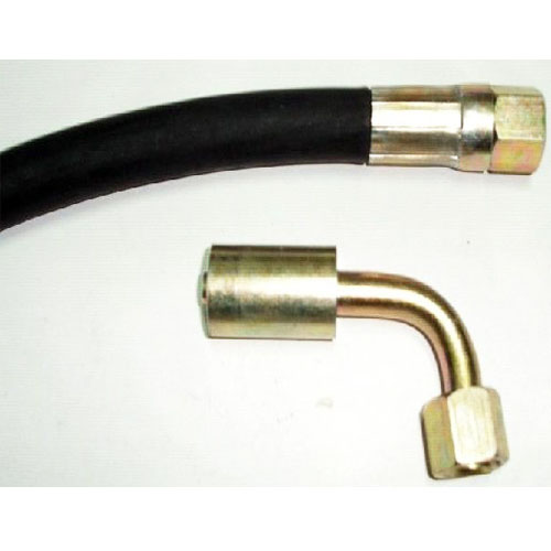 Fiber reinforced rubber hose with inner diameter ranging from 3.2 to 38mm, fully compatible with var
