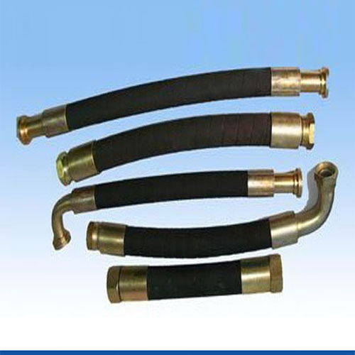 Fiber reinforced rubber hoses are the preferred choice for universal maintenance and replacement, an