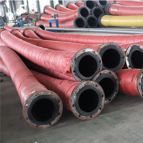 API16D fire-resistant rubber hose integral compression joint with union joint to prevent leakage