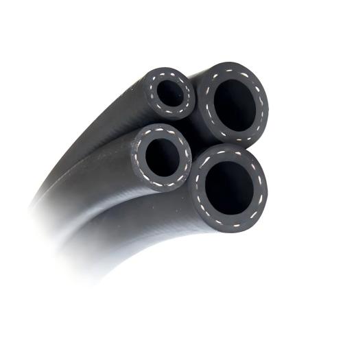 UPE industrial rubber hose with large diameter adopts multi-layer fabric winding to enhance pressure