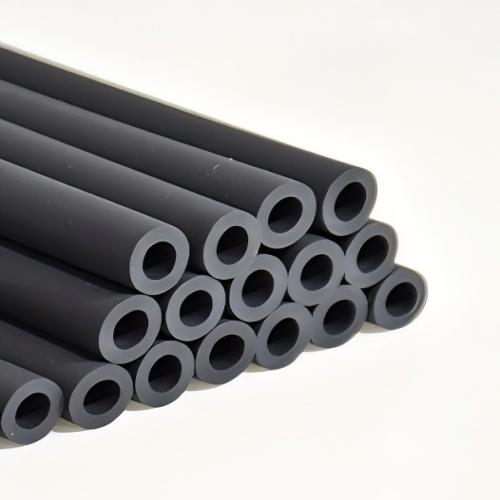 Wear resistant industrial rubber hose, large-diameter rubber hose suitable for solid-liquid mixed tr