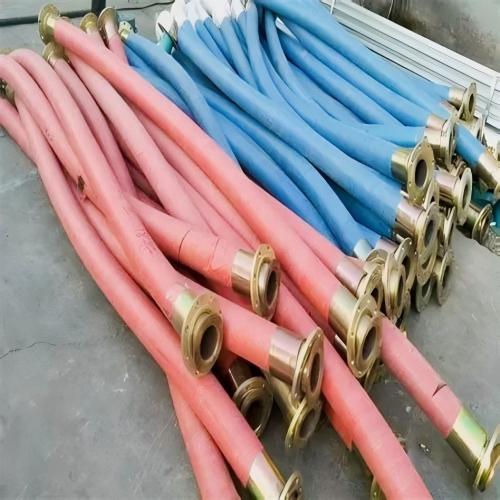 Drilling and production hose; large-diameter mud transfer hose; 6-inch inner diameter; burst pressur
