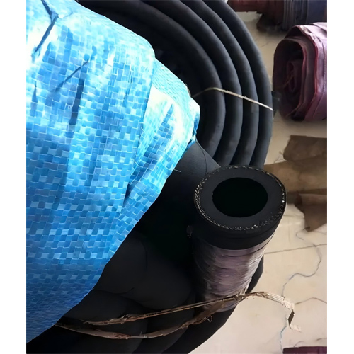 Corrosion-resistant hose assembly with 316L stainless steel fittings; salt spray corrosion resistant